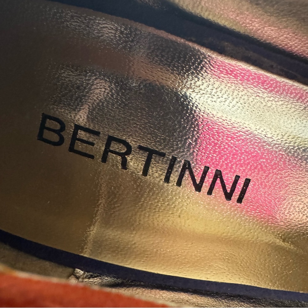 NEW Bertinni Platform Suede Stiletto Heels - Picture 12 of 16